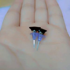 Black diamond Earrings