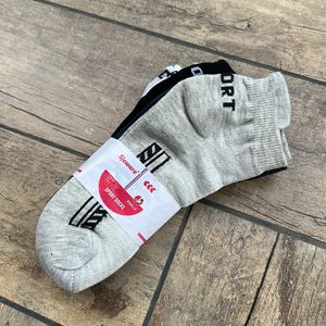 5 Pairs New Socks Combo With Tag