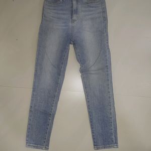 Korean Super Skinny High Waist Jeans