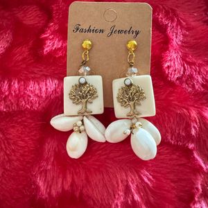 Kauri Shell Earrings