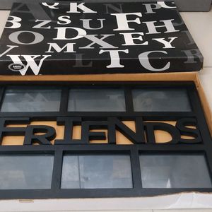 "FRIENDS " Photo frame