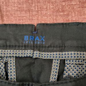 Brax Men Fabio flat-front Slim fit Pant