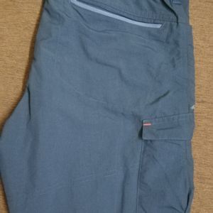 Cargo Pant Cum Short With Zip To Use
