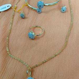 Eddie Jewelry Set ( Discount Offer)