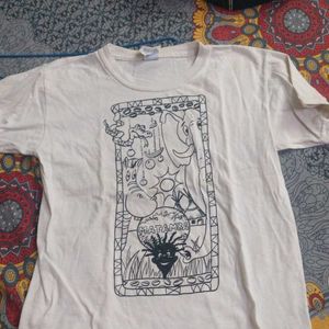 White Graphic Tee, Vintage Tee