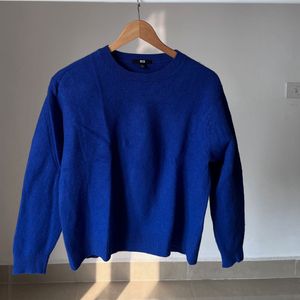 Uniqlo Dark Blue Sweater