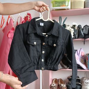 Crop Jacket