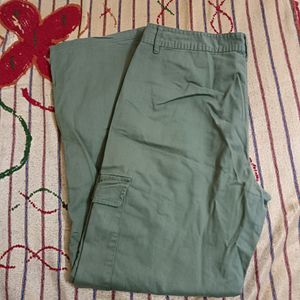 Olive Cargo Pants