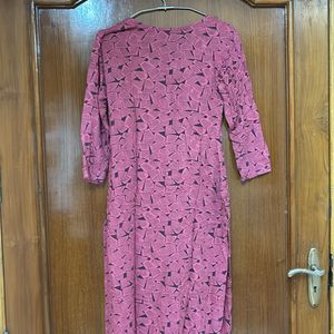 Pink Kurti