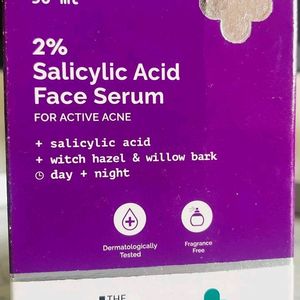 Salicylic Acid Face Serum