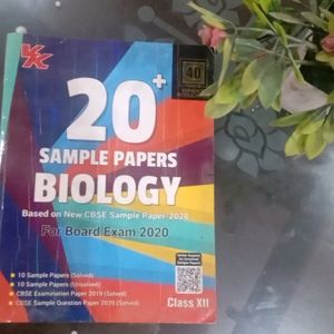 20+Sample Paper Combo [PCB] Class12th