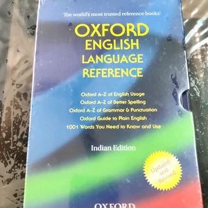 Oxford English Language Reference