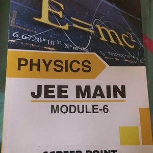 Jee Main Physics Module 5,6,7