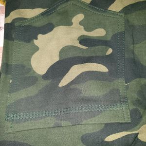 MILITARY STLYE TRACK PANT FOR MEN