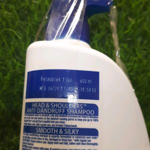 💥Head And Shoulders Shampoo 650ml