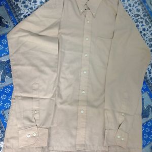 xxl biscuit colour formal Shirt