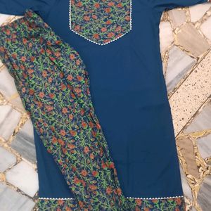 COTTON KURTA SET