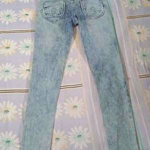 High Rise Jeans For Girls