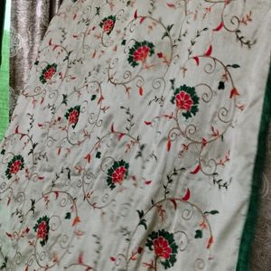 Heavy Embroidery Dupatta