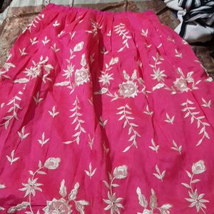 Indo western skirt