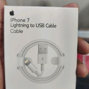 Apple iPhone Lightning To Usb Cable