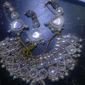 Jwellery Set White