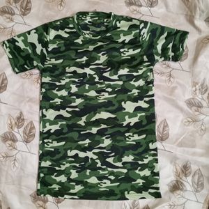 Military Print Tshirt