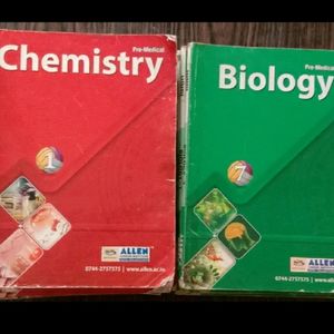 Allen Physics Chemistry Biology Module   NEET-UG