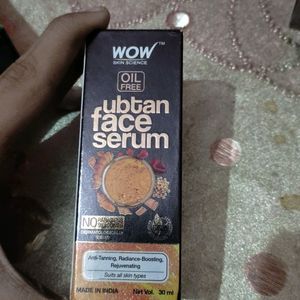 Wow Serum Set And Hair Hemp Mask