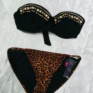 Imported Tube Bra Set