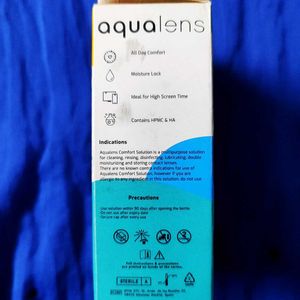 Aqualens Comfort Solution With Lens Case