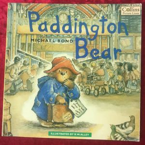 Paddington bear Book