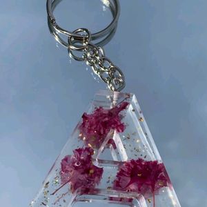 Resin Transperant Key Chains