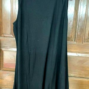 JUNAROSE BLACK A-LINE DRESS