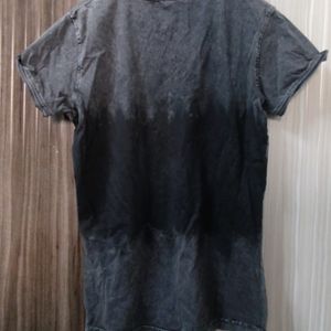 Black/Grey Top For Women