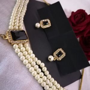 Black Jewel Set Only In ₹170