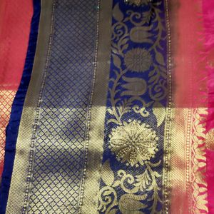 Kanjivaram Saree With Free Jhumka Earring