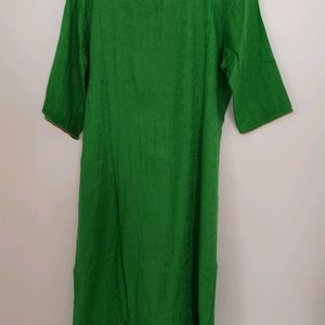 Festive Designer Neck Kurta