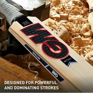 GM Mythos Prestige Short Handle English Willow Bat