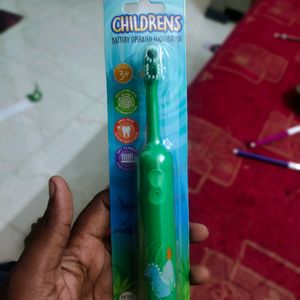 Electric Toothbrush - battery operated