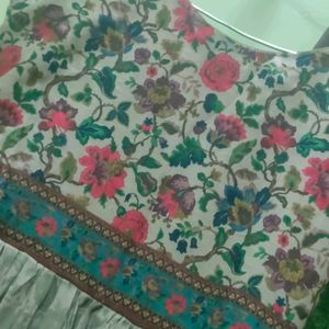 Flower Print Kurti