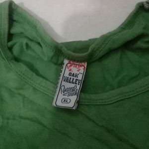 Green Top For Ladies