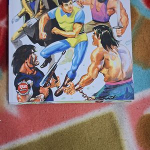 6 Book Raj Comic