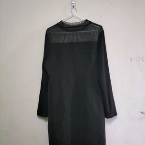 Black Midi Dress