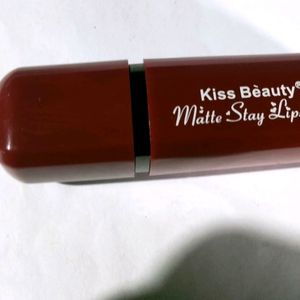 Kiss Beauty Matte Stay Lipstick