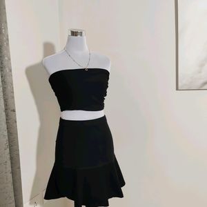 Banana Republic Fit & Flare Mini Skirt