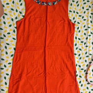 sleeveless tunic top