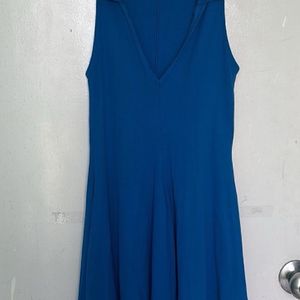 Zara blue mini dress