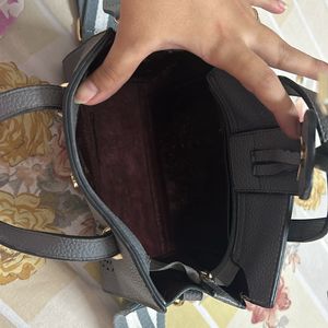 Grey Sling Bag