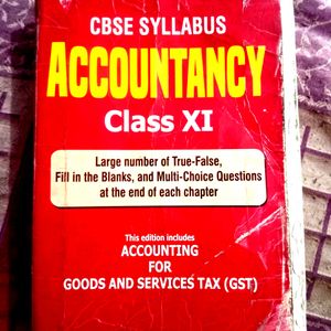 D.K Goel Accountancy Book